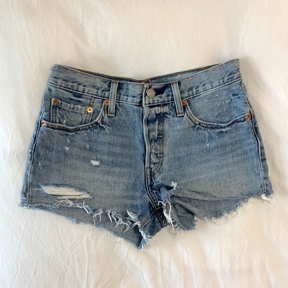 LEVI’S 501 Original Jean Shorts